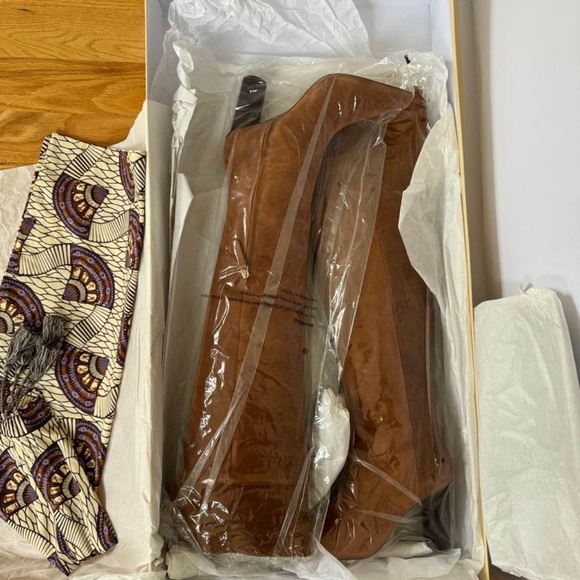 ULLA JOHNSON COSIMA SUEDE BOOT NIB 38 - Picture 3 of 7